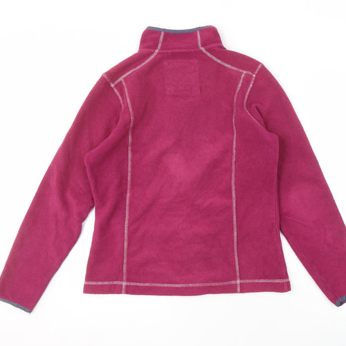 Weird Fish Women's Pink Basic Jacket Size 10