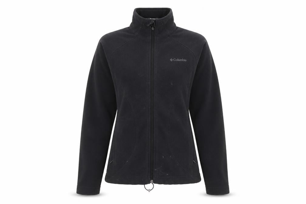 Columbia Women's Black S Basic Fleece Jacket