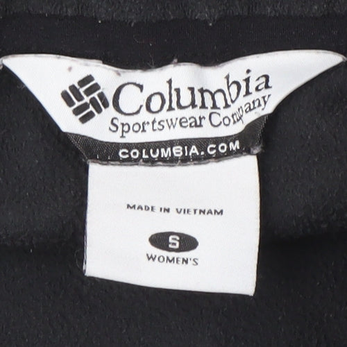 Columbia Women's Black S Basic Fleece Jacket