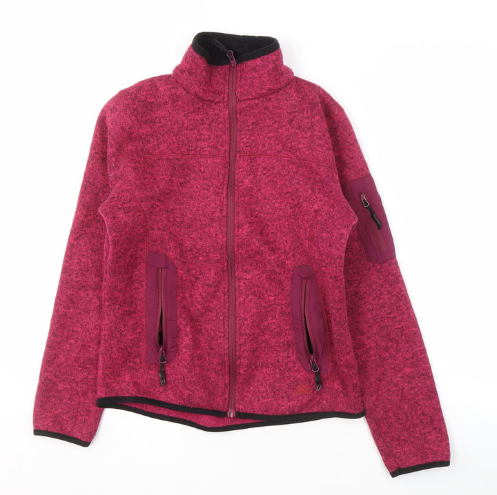Trespass Women's Pink S Basic Jacket, Full Zip, Autumn/Winter