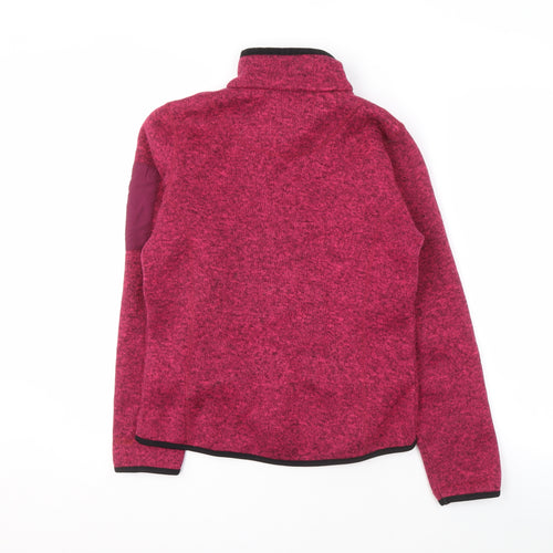 Trespass Women's Pink S Basic Jacket, Full Zip, Autumn/Winter