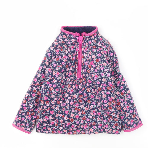 Joules Girls Floral Multicoloured Sweatshirt 4 Years