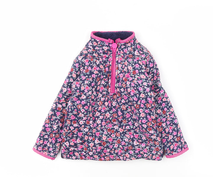 Joules Girls Floral Multicoloured Sweatshirt 4 Years