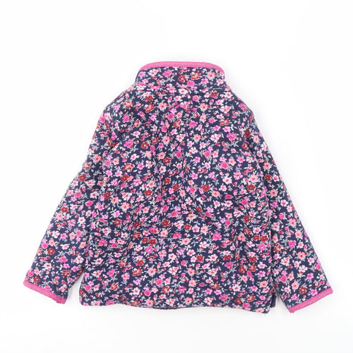 Joules Girls Floral Multicoloured Sweatshirt 4 Years