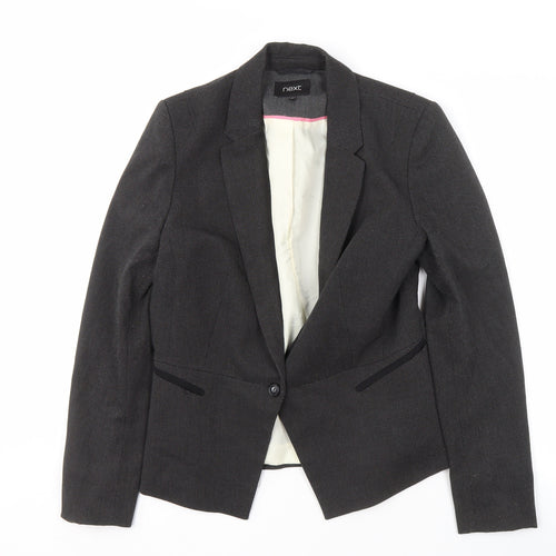 Next Women's Black Blazer Size 14 - Formal Fit