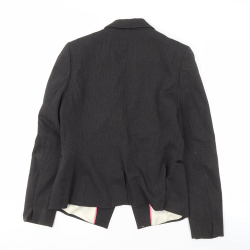 Next Women's Black Blazer Size 14 - Formal Fit