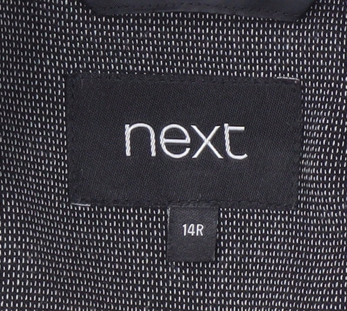 Next Women's Black Blazer Size 14 - Formal Fit