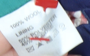 Howick Men's Grey Wool Blazer 42R Regular Fit