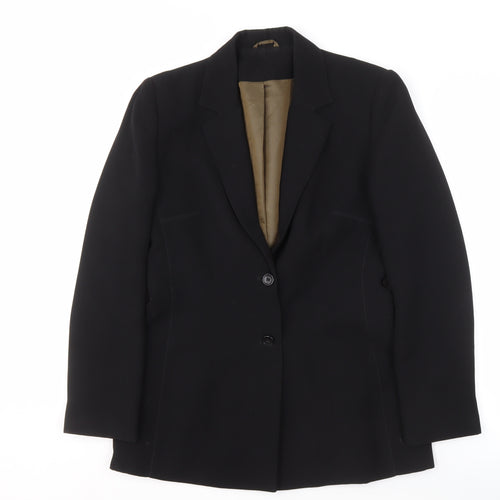 Principles Women Black Suit Jacket Size 10