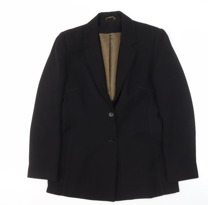 Principles Women Black Suit Jacket Size 10