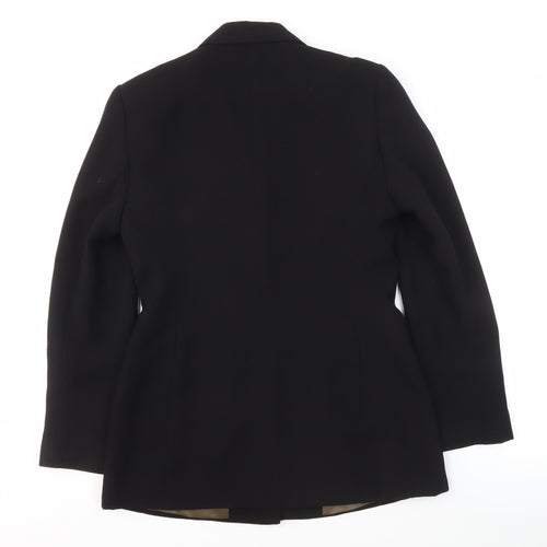Principles Women Black Suit Jacket Size 10