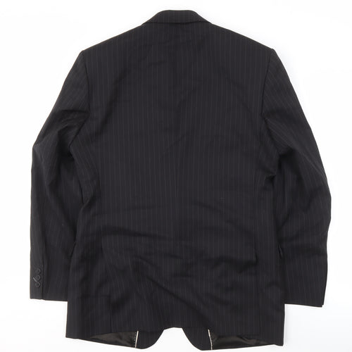Limehaus Men's Blue Striped Blazer - Size 40R