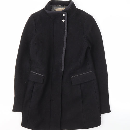 Banana Republic Women’s Black Wool Coat XS Workwear