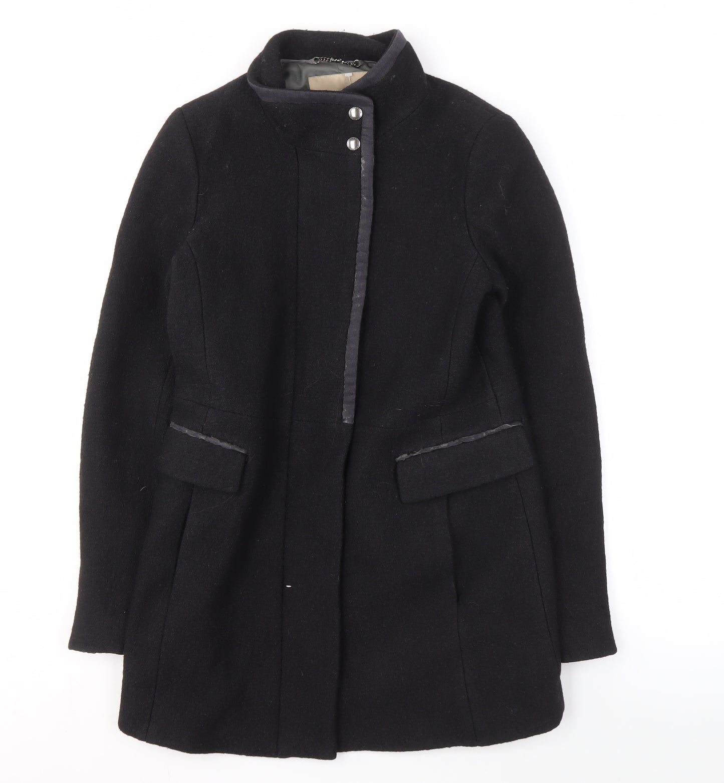 Banana Republic Women’s Black Wool Coat XS Workwear