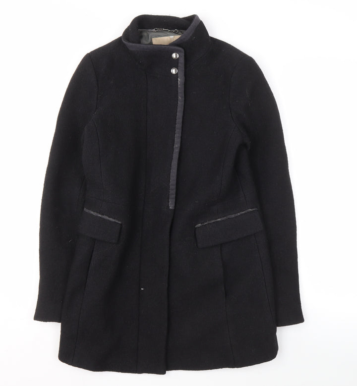 Banana Republic Women’s Black Wool Coat XS Workwear