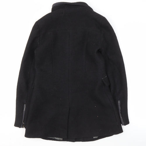 Banana Republic Women’s Black Wool Coat XS Workwear