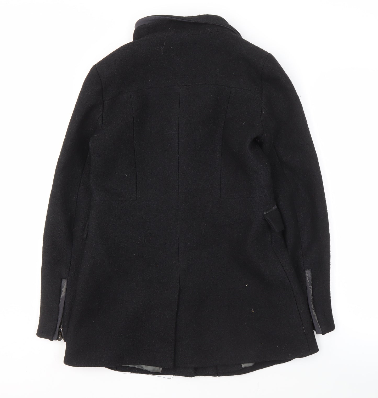 Banana Republic Women’s Black Wool Coat XS Workwear