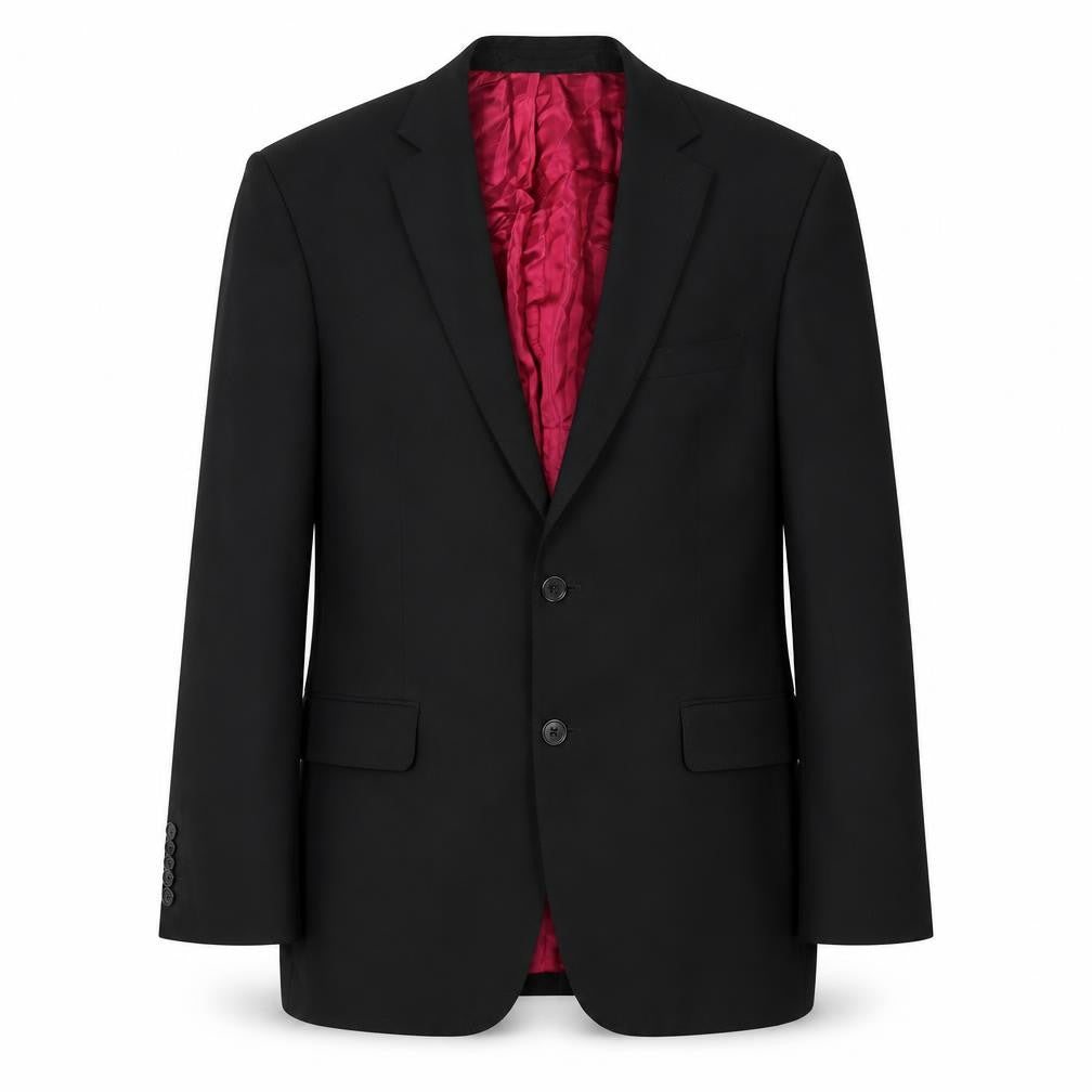 Alexandre Savile Row Men's Black 40R Jacket