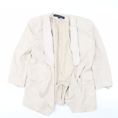 French Connection Beige Women's Blazer Size 12