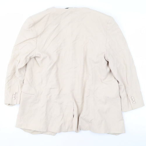 French Connection Beige Women's Blazer Size 12