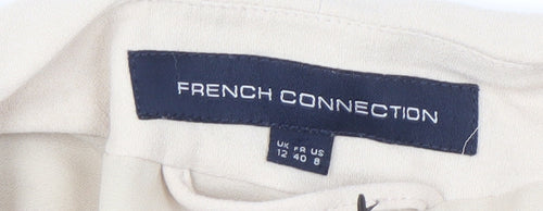 French Connection Beige Women's Blazer Size 12