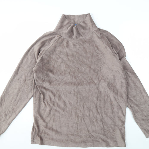 Cotton Traders Women's Brown Sweatshirt Size 20
