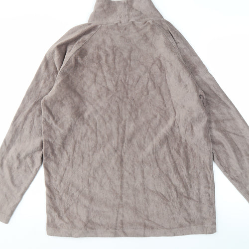 Cotton Traders Women's Brown Sweatshirt Size 20