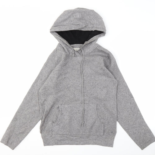 Replay Women's Grey Pullover Hoodie Size S