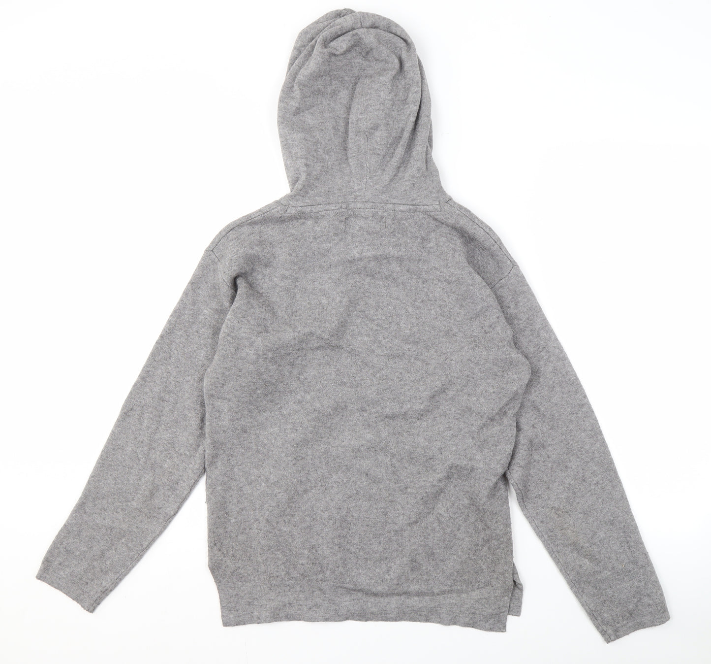 Replay Women's Grey Pullover Hoodie Size S