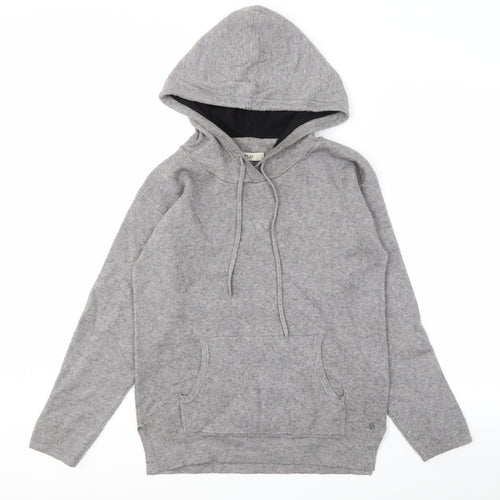 Replay Men's Grey Pullover Hoodie, S, Knit, Hooded