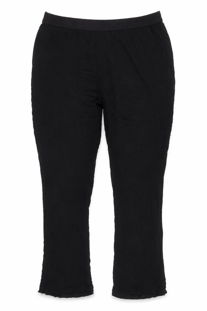 Front view of Cotton Traders Women's Black Trousers, size 16