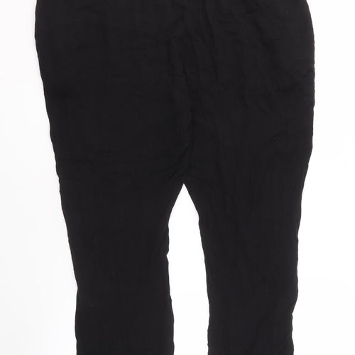 Cotton Traders Women's Black Trousers Size 16
