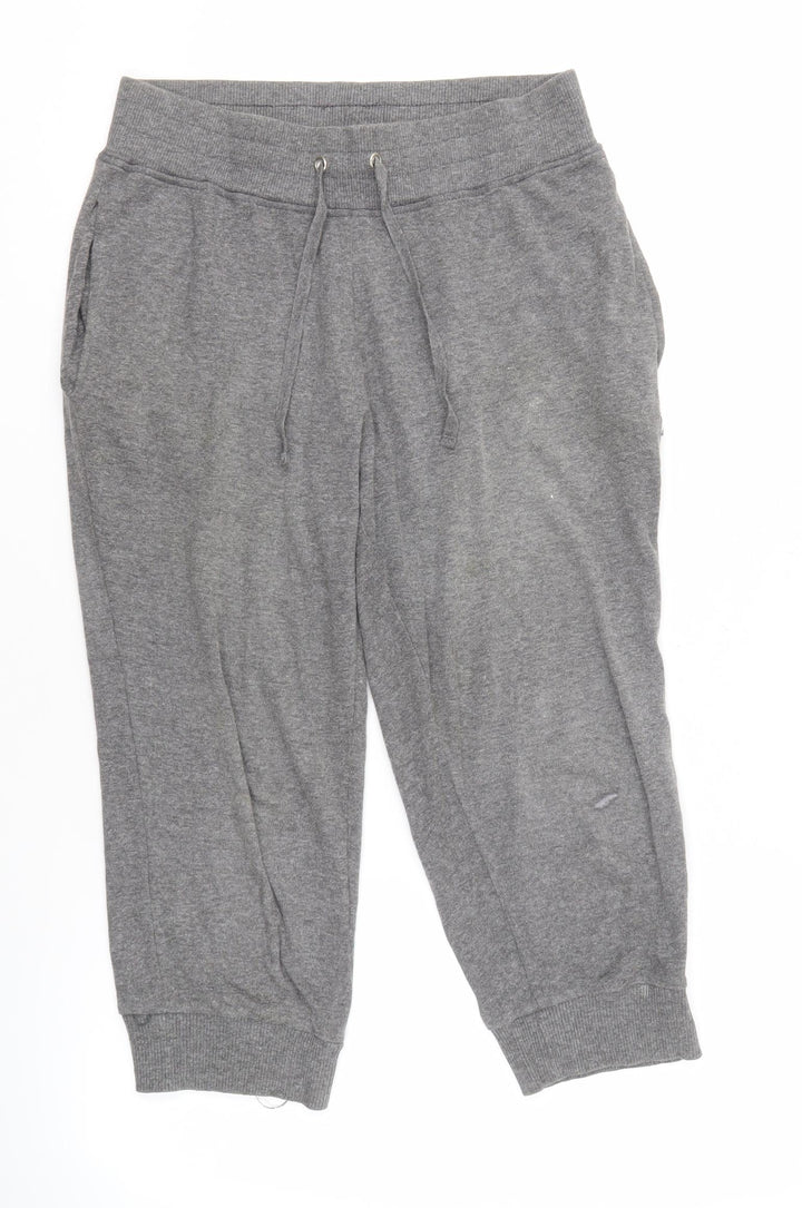 Lee Cooper Women's Grey Jogger Pants Size 12
