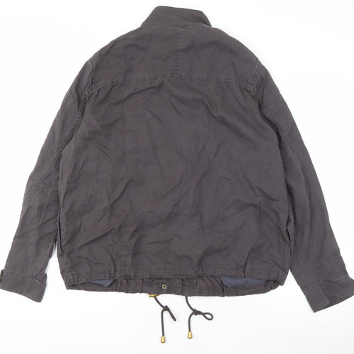 Fat Face Women's Grey Military Jacket Size 18