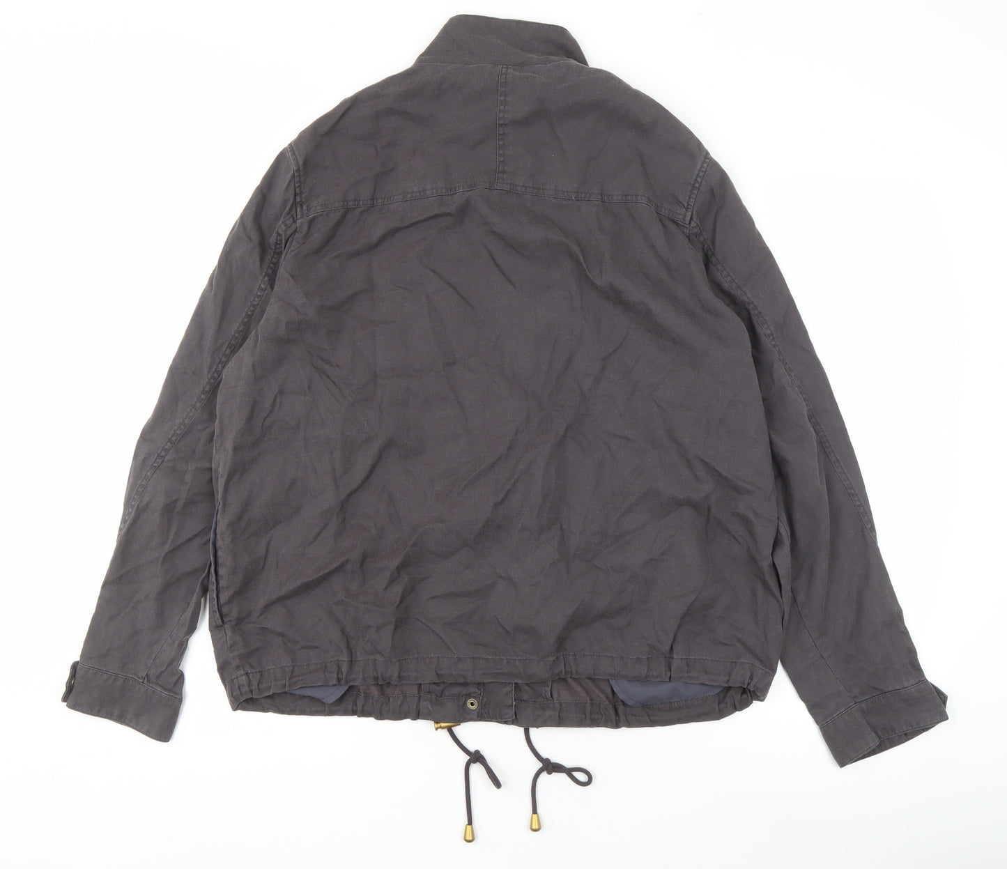 Fat Face Women's Grey Military Jacket Size 18
