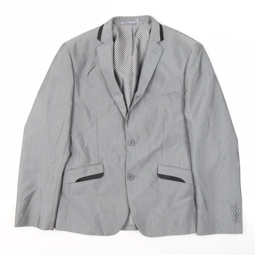 Lambretta Men's Grey Blazer 38S