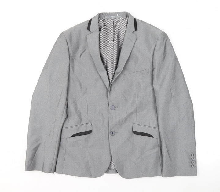 Lambretta Men's Grey Blazer 38S