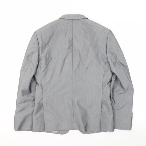 Lambretta Men's Grey Blazer 38S