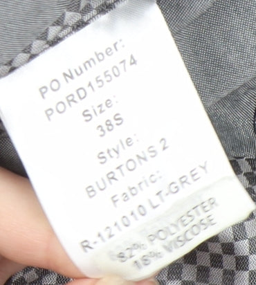 Lambretta Men's Grey Blazer 38S