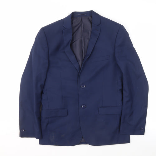 Redherring Men's Blue Suit Jacket, Size 38 Short
