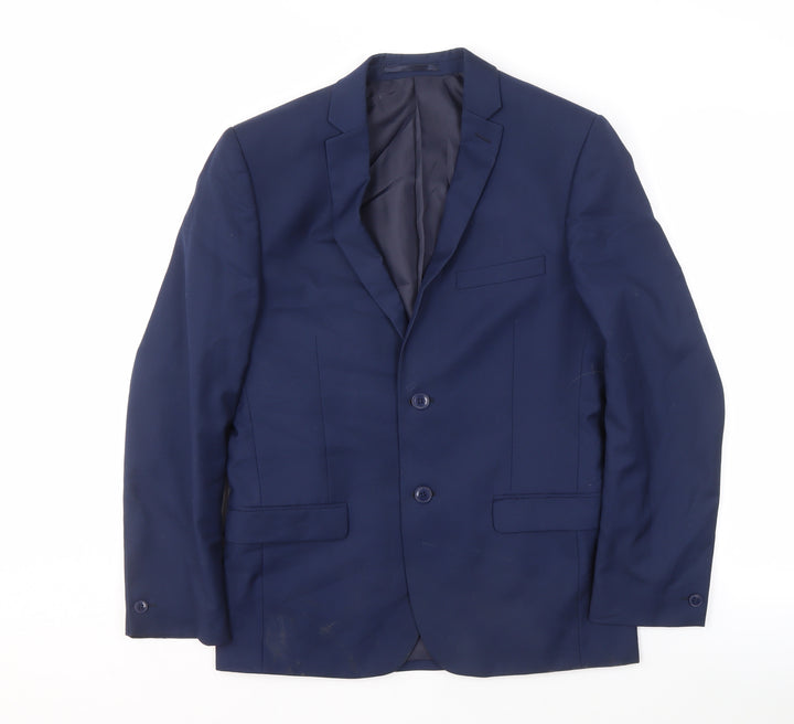 Redherring Men's Blue Suit Jacket, Size 38 Short