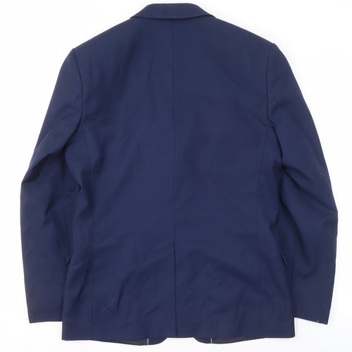 Redherring Men's Blue Suit Jacket, Size 38 Short