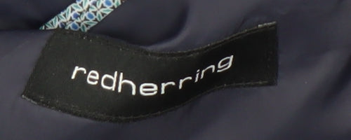 Redherring Men's Blue Suit Jacket, Size 38 Short
