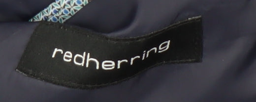 Redherring Men's Blue Suit Jacket, Size 38 Short