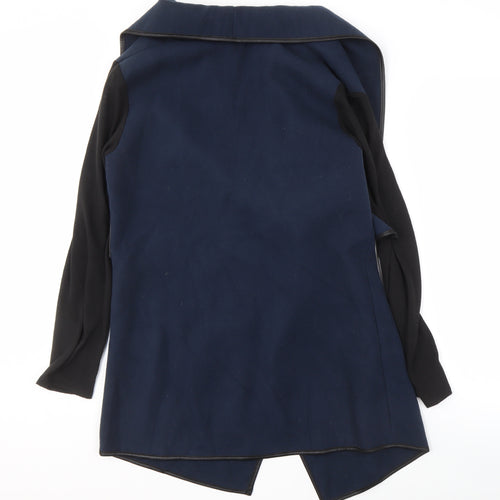 Apricot Women's Blue Coatigan Long Sleeve S