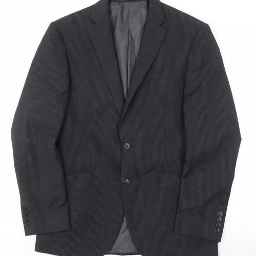 Marks and Spencer Men's Grey 38R Blazer, Business Formal Wear