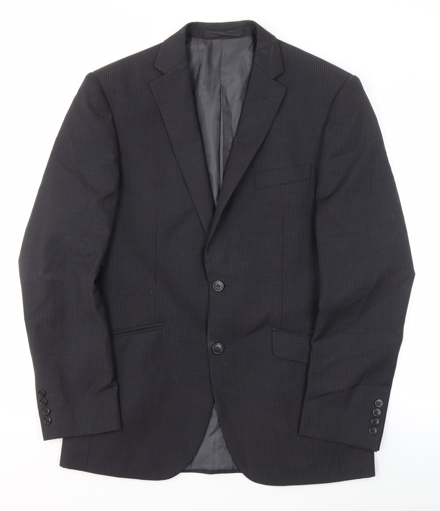 Marks and Spencer Men's Grey 38R Blazer, Business Formal Wear