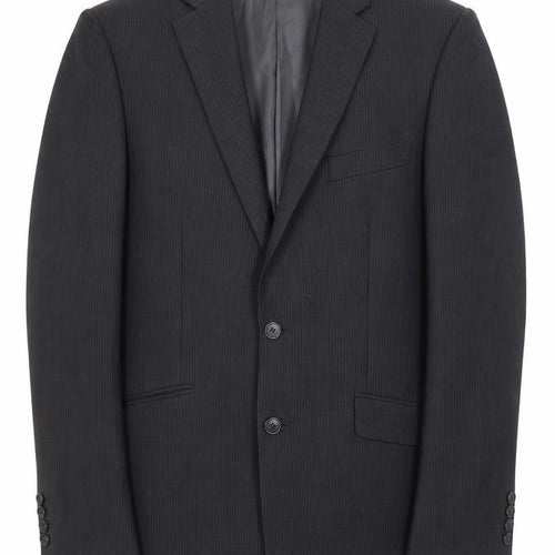 Marks and Spencer Men's Grey 38R Blazer, Business Formal Wear