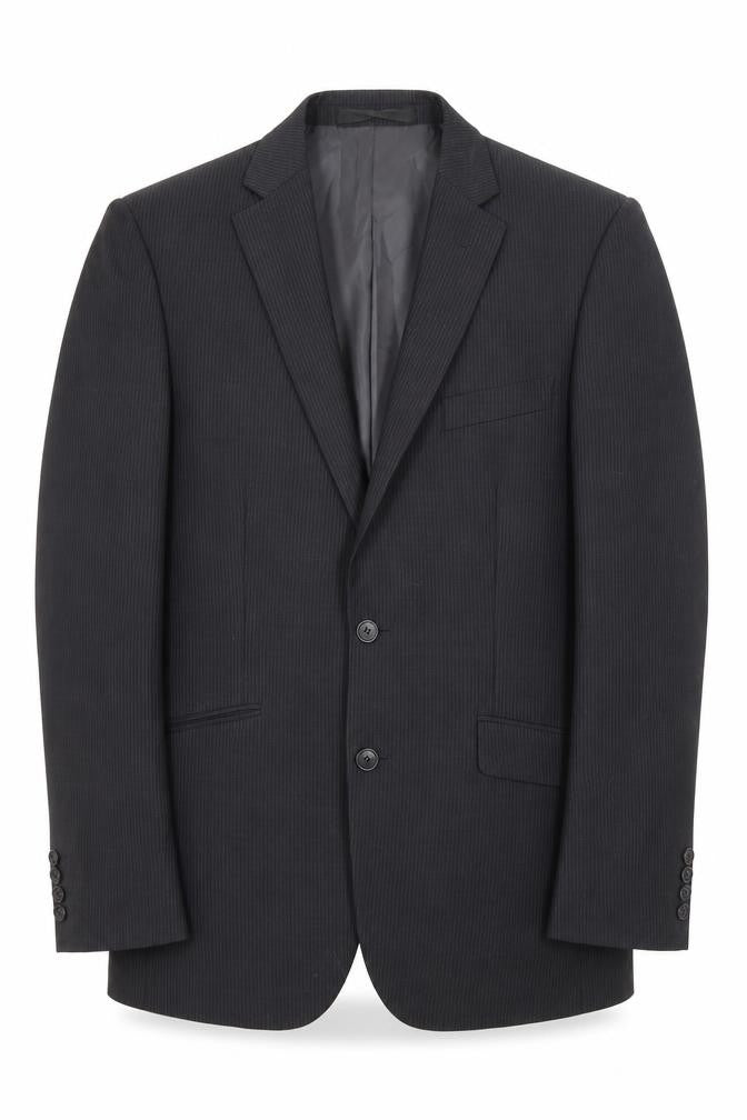 Marks and Spencer Men's Grey 38R Blazer, Business Formal Wear