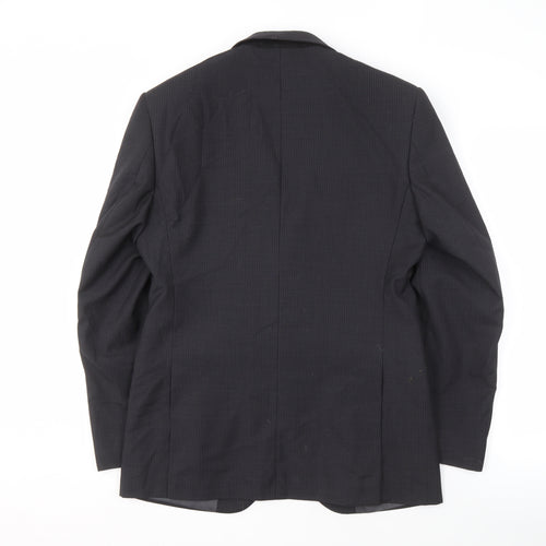 Marks and Spencer Men's Grey 38R Blazer, Business Formal Wear